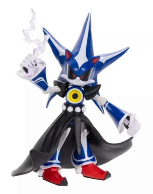 Sonic The Hedgehog Wave 17 Neo Metal Sonic Action Figure 14 cm (Spedito in 24 ore) - immagine 2