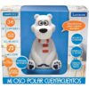 Spagnolo Bear 3d Night Light Storyteller Lexibook