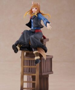 Spice E Wolf: Merchant Meets The Wise Wolf Dressta Pvc Statua Holo 24 Cm Taito Prize