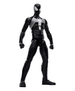 Spider-man 2 Marvel Legends Gamerverse Action Figura Peter Parker (black Suit) 15 Cm Hasbro