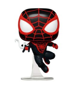 Spider-man 2 Pop! Games Figure in Vinile Miles Morales 9 Cm Funko
