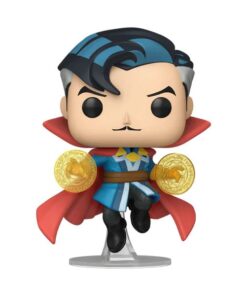 Spider-man Pop! Marvel Vinile Figura Doctor Strange 9 Cm Funko