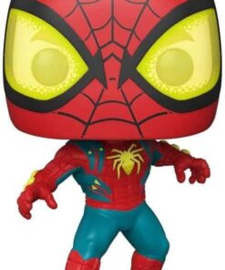 Spider-man Pop! Vinile Figura Oscorp Suit 9 Cm Funko