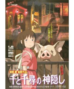 Spirited Away Movie Poster 1000 Pezzi Puzzl Puzzle Studio Ghibli