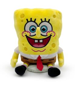 Spongebob Squarepants Peluche Figura Spongebob Shoulder Rider 13 Cm Youtooz