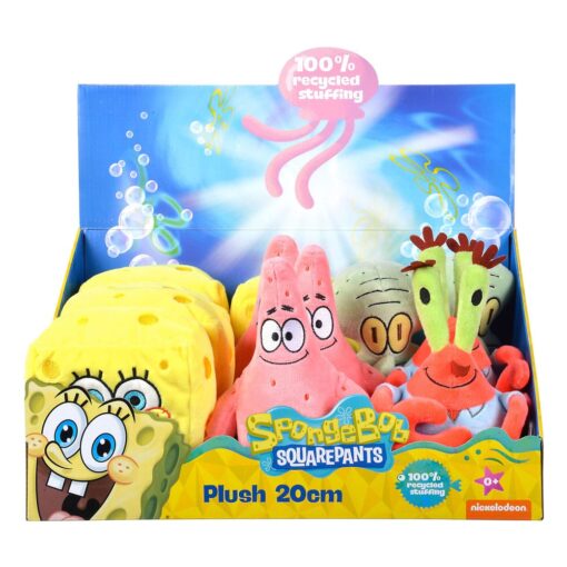 Spongebob Squarepants Peluche Figures 20 Cm  Simba