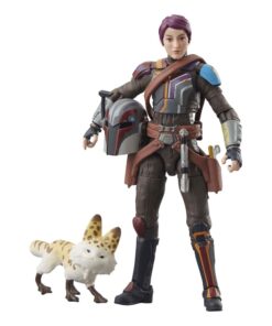 Star Wars: Ahsoka Vintage Collection Deluxe Action Figura Sabine Wren 10 Cm Hasbro