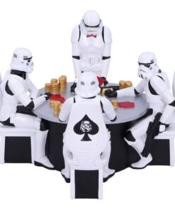 Star Wars Diorama Stormtrooper Poker Face 18 Cm Nemesis Now