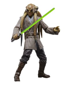Star Wars Episode Iii Black Series Action Figura 20th Anniversary Kit Fisto 15 Cm Hasbro