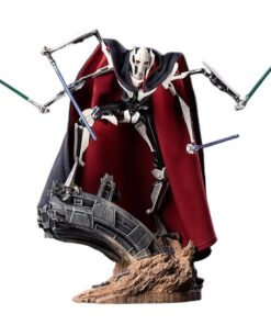 Star Wars Statua Delux Generale Grievous 30 cm 1/10 Iron Studios