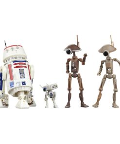 Star Wars: The Mandalorian Black Series Action Figura 4-pack R5-d4