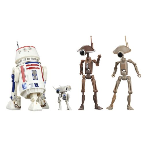 Star Wars: The Mandalorian Black Series Action Figura 4-pack R5-d4