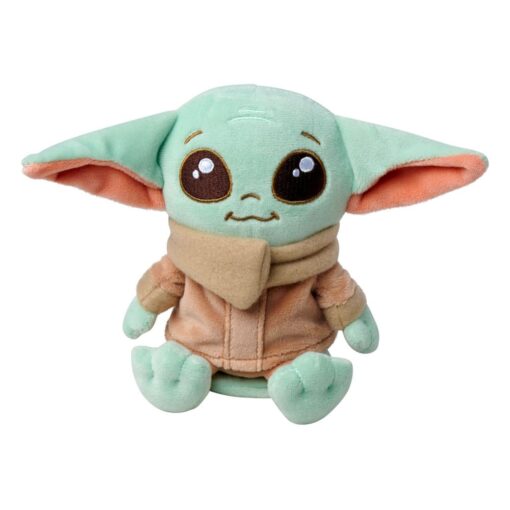 Star Wars The Mandalorian Peluche Figura Grogu Shoulder Rider 12 Cm Simba