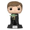 Star Wars The Mandalorian  Pop! Tv Vinile Figura Luke Con Bambino 9 Cm Funko