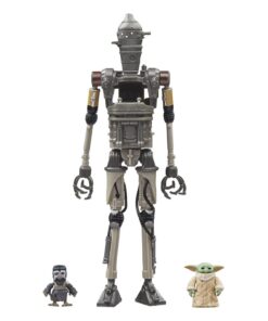 Star Wars: The Mandalorian Vintage Collection Action Figura 3-pack Ig-12
