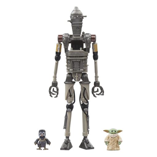 Star Wars: The Mandalorian Vintage Collection Action Figura 3-pack Ig-12