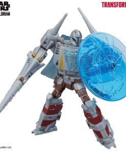 Star Wars X Transformers Actionfigur The Mandalorian / N-1 Starfighter 19 Cm Hasbro