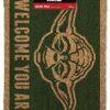 Star Wars Zerbino Yoda 40 X 60 Cm Pyramid International