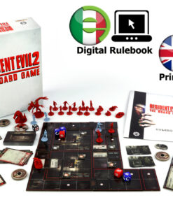 Steamforged Games Resident Evil 2 - The Gioco Da Tavolo Gioco Da Tavolo