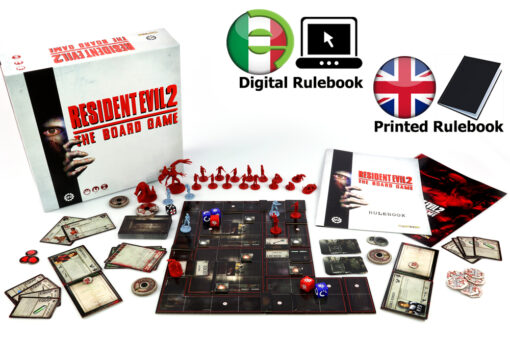 Steamforged Games Resident Evil 2 - The Gioco Da Tavolo Gioco Da Tavolo