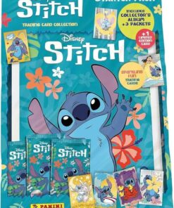 Stitch Trading Cards Starter Pack *German Version* Panini