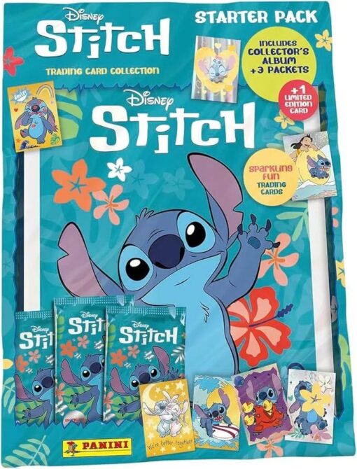 Stitch Trading Cards Starter Pack *German Version* Panini