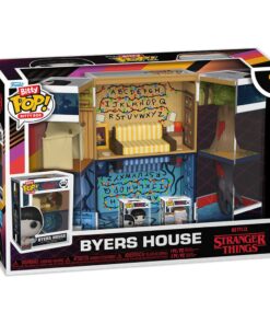Stranger Things Bitty Pop! Boxes Vinile Figura Byers House Funko