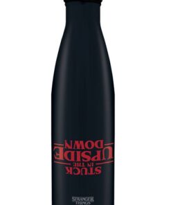 Stranger Things Drink Bottiglia Stuck In The Upside Down Pyramid International