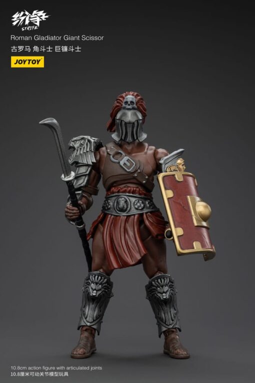Strife Action Figura 1/18 Roman Gladiator Gigante Scissor 11 Cm Joy Toy (cn)