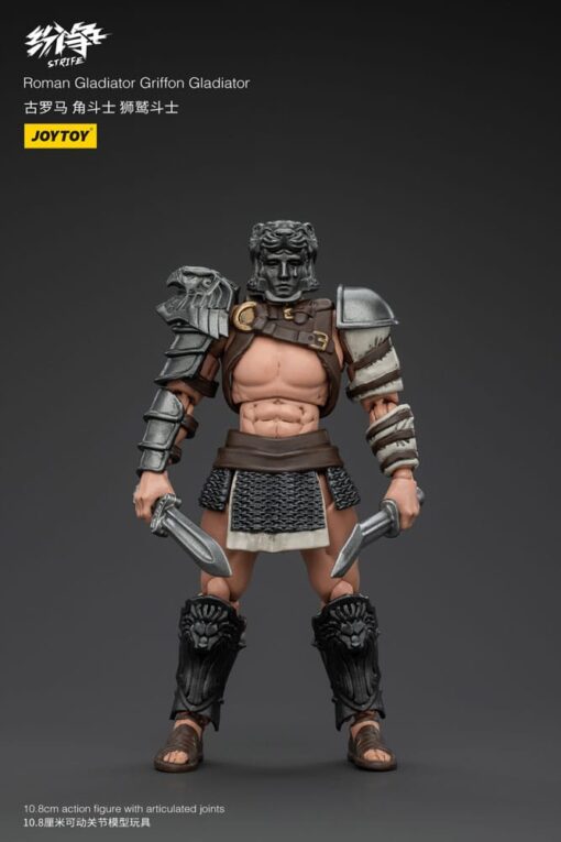 Strife Action Figura 1/18 Roman Gladiator Griffon Gladiator 11 Cm Joy Toy (cn)