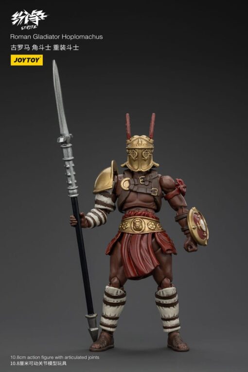 Strife Action Figura 1/18 Roman Gladiator Hoplomachus 11 Cm Joy Toy (cn)