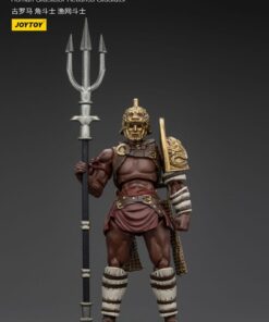 Strife Action Figura 1/18 Roman Gladiator Retiarius Gladiator 11 Cm Joy Toy (cn)