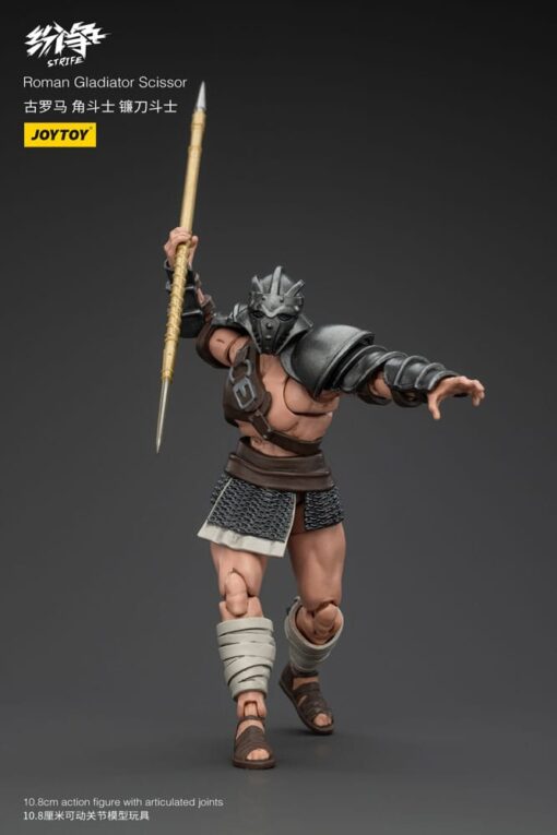 Strife Action Figura 1/18 Roman Gladiator Scissor 11 Cm Joy Toy (cn)