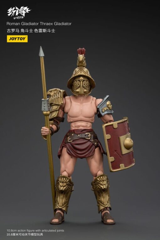Strife Action Figura 1/18 Roman Gladiator Thraex Gladiator 11 Cm Joy Toy (cn)