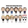 Suits 3d Pvc Bag Clips Series 1  Con Figure Int.