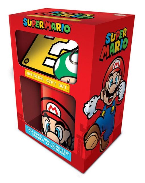 Super Mario Box Regalo Mario Pyramid International