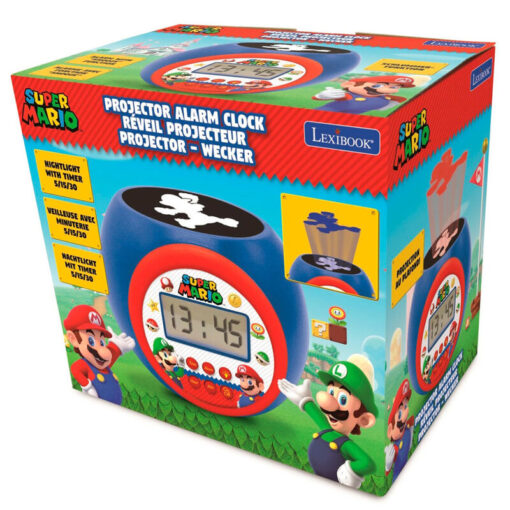 Super Mario Bros Sveglia Lexibook