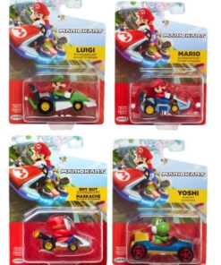 Super Mario Kart Vehicles Wave 5  Jakks Pacific