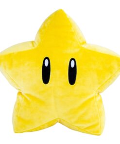 Super Mario Mocchi-mocchi Peluche Figura Mega - Super Star 30 Cm Tomy
