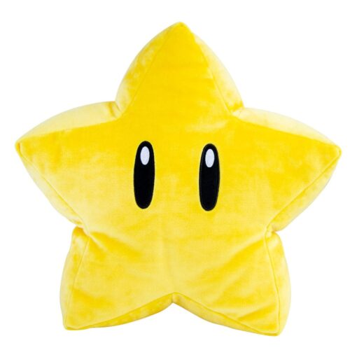 Super Mario Mocchi-mocchi Peluche Figura Mega - Super Star 30 Cm Tomy