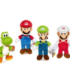 Super Mario Peluche Figures Assortment Characters 25 Cm  Play By Play