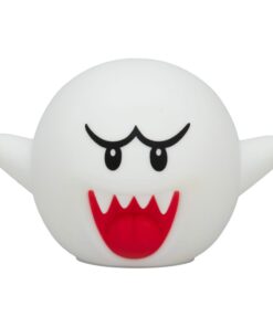 Super Mario Squishy Glo Silicon Light Boo 14 Cm Paladone Products