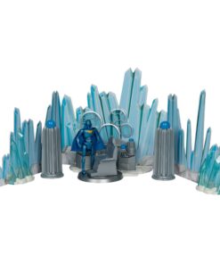 Superman (2025) Dc Direct Playset Fortress Of Solitude Con Superman Robot Mcfarlane Toys