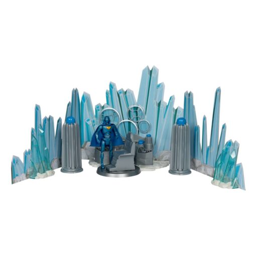 Superman (2025) Dc Direct Playset Fortress Of Solitude Con Superman Robot Mcfarlane Toys