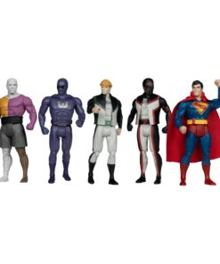 Superman (2025) Dc Direct Super Powers Action Figura 5-pack Gold Label 11 Cm Mcfarlane Toys