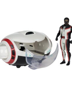 Superman (2025) Dc Direct Super Powers Action Figura Con Vehicle Mr. Terrific & T-craft Mcfarlane Toys