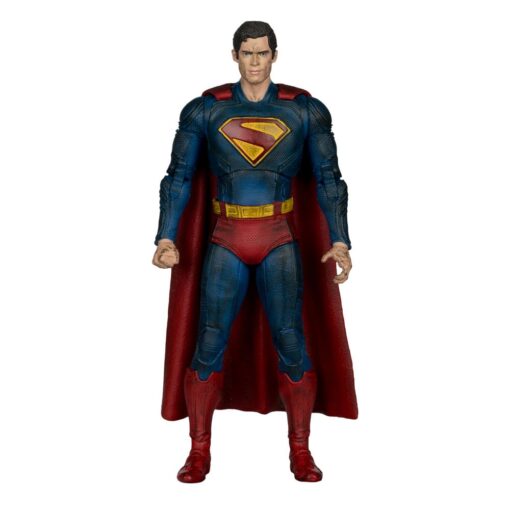 Superman (2025) Dc Multiverse Action Figura Superman (battle Damaged) (gold Label) 18 Cm Mcfarlane Toys