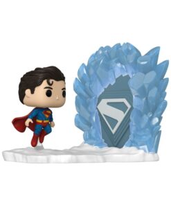Superman (2025) Pop Moments Vinile Figures Superman E Fortress Of Solitude 9 Cm Funko