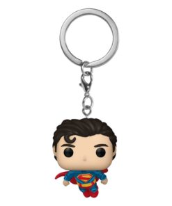 Superman (2025) Pop! Vinile Portachiavis 4 Cm Superman  Funko