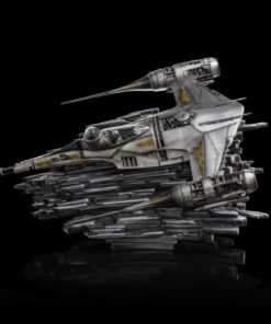 Sw Mando Starfighter 1/20 Statua Statua Iron Studios